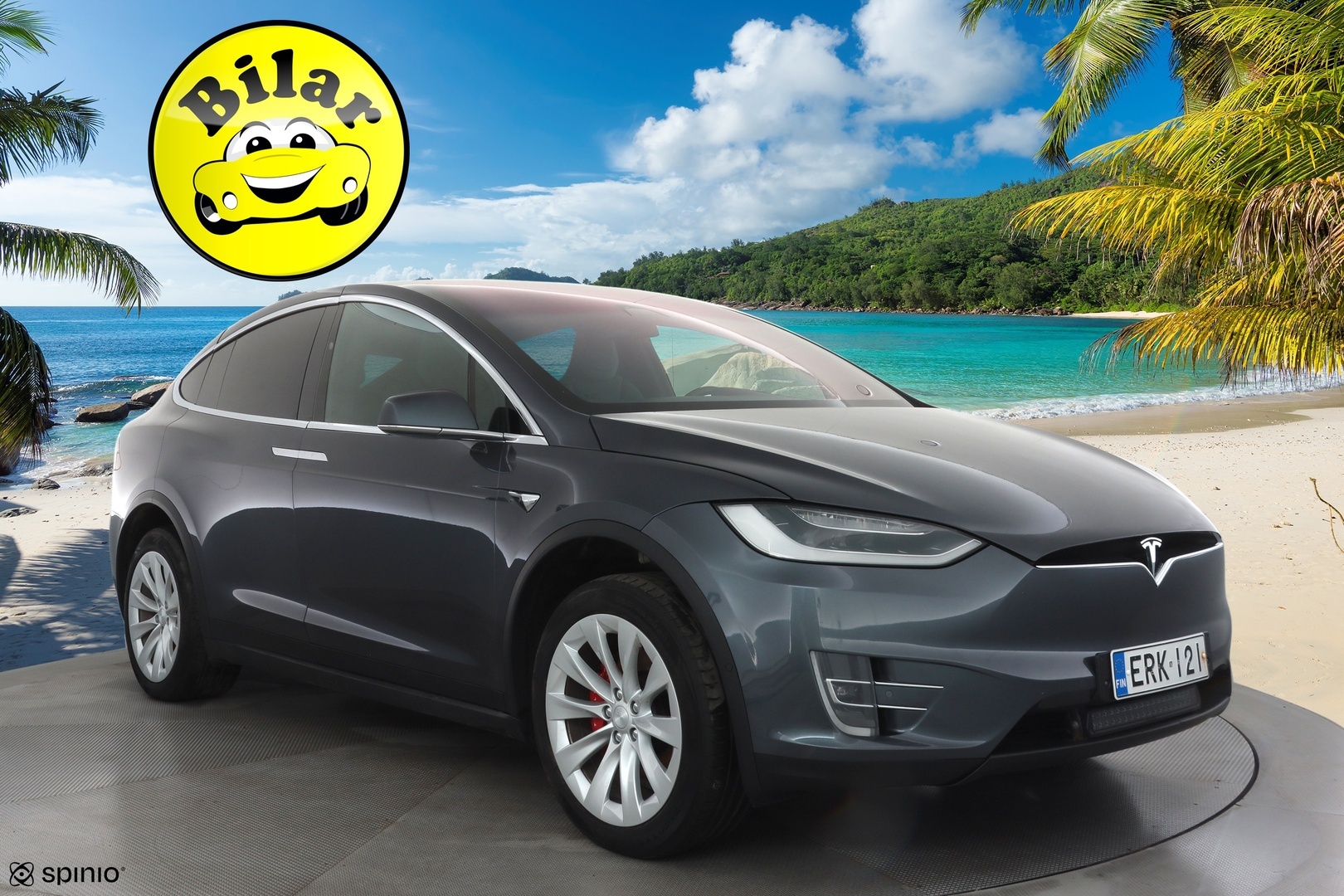 TESLA Model X 2019