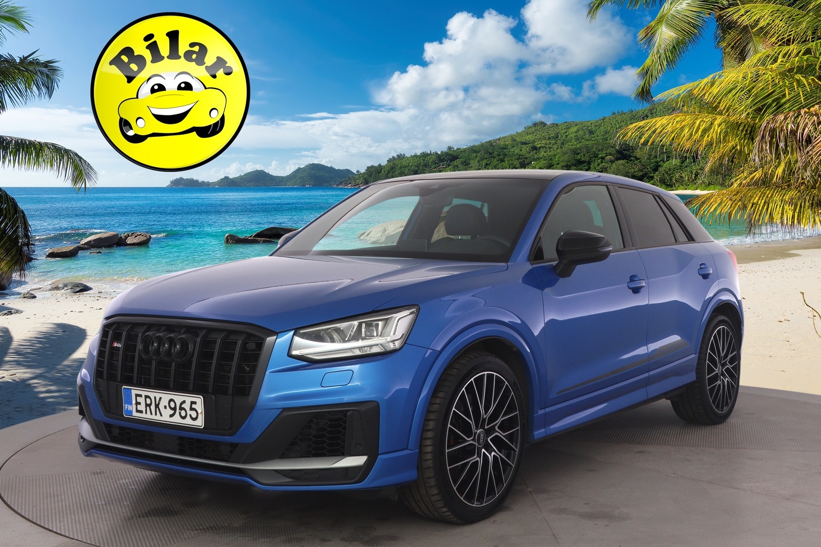 AUDI SQ2 2020