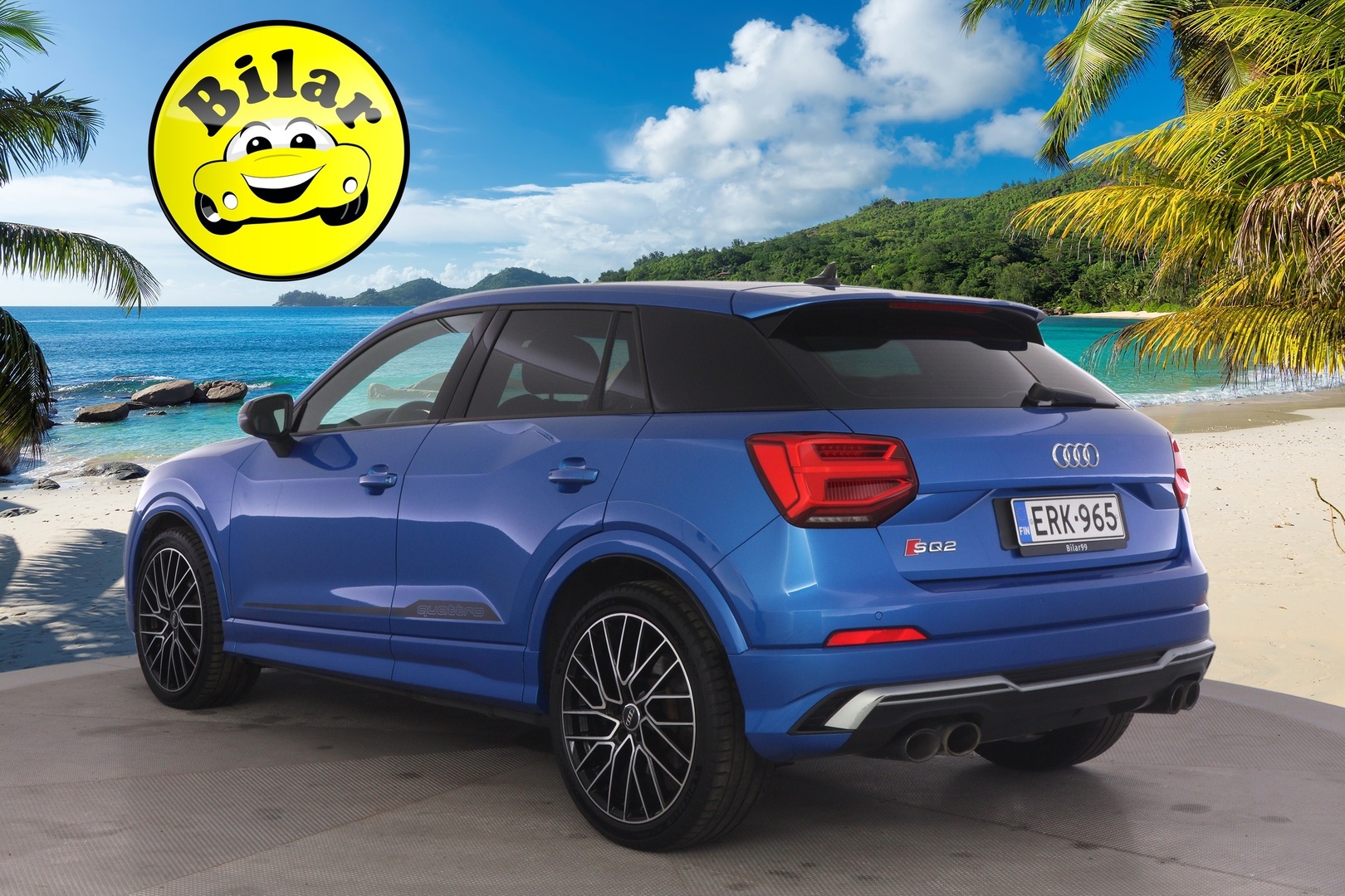 AUDI SQ2 2020