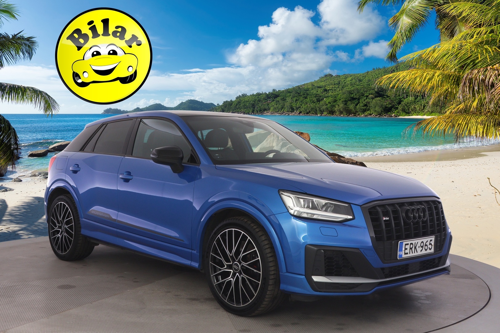 AUDI SQ2 2020