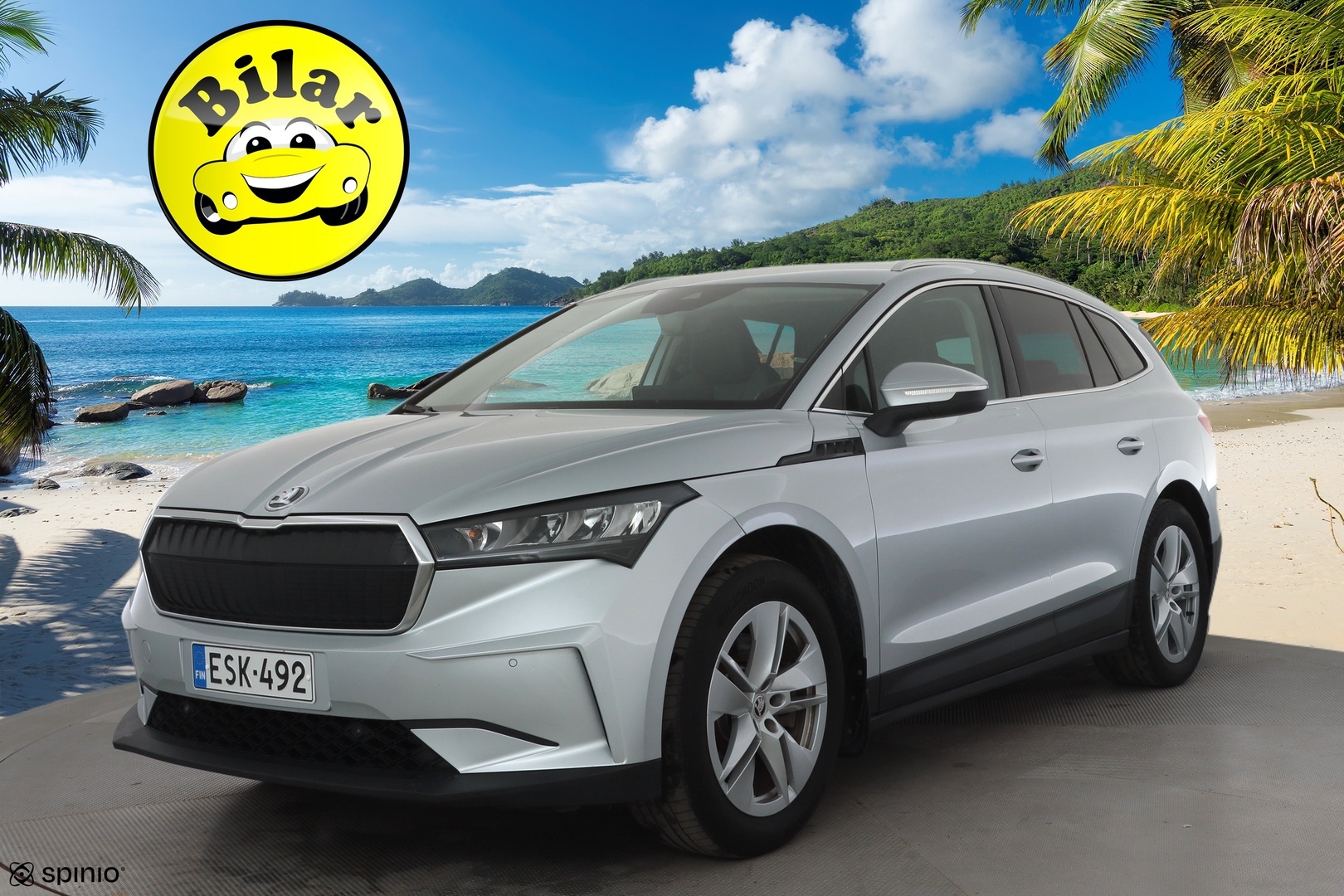 SKODA Enyaq 2022