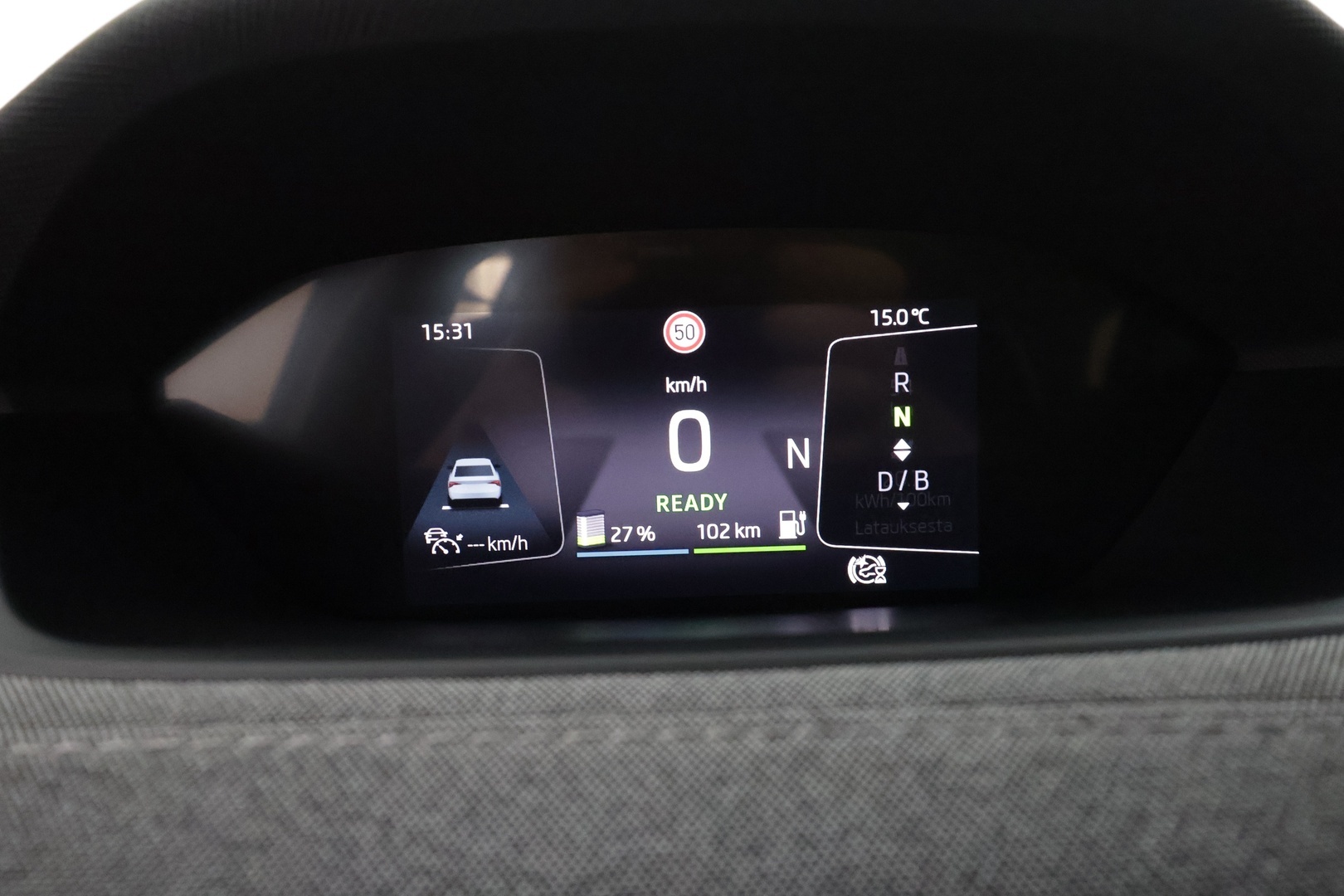 SKODA Enyaq 2022