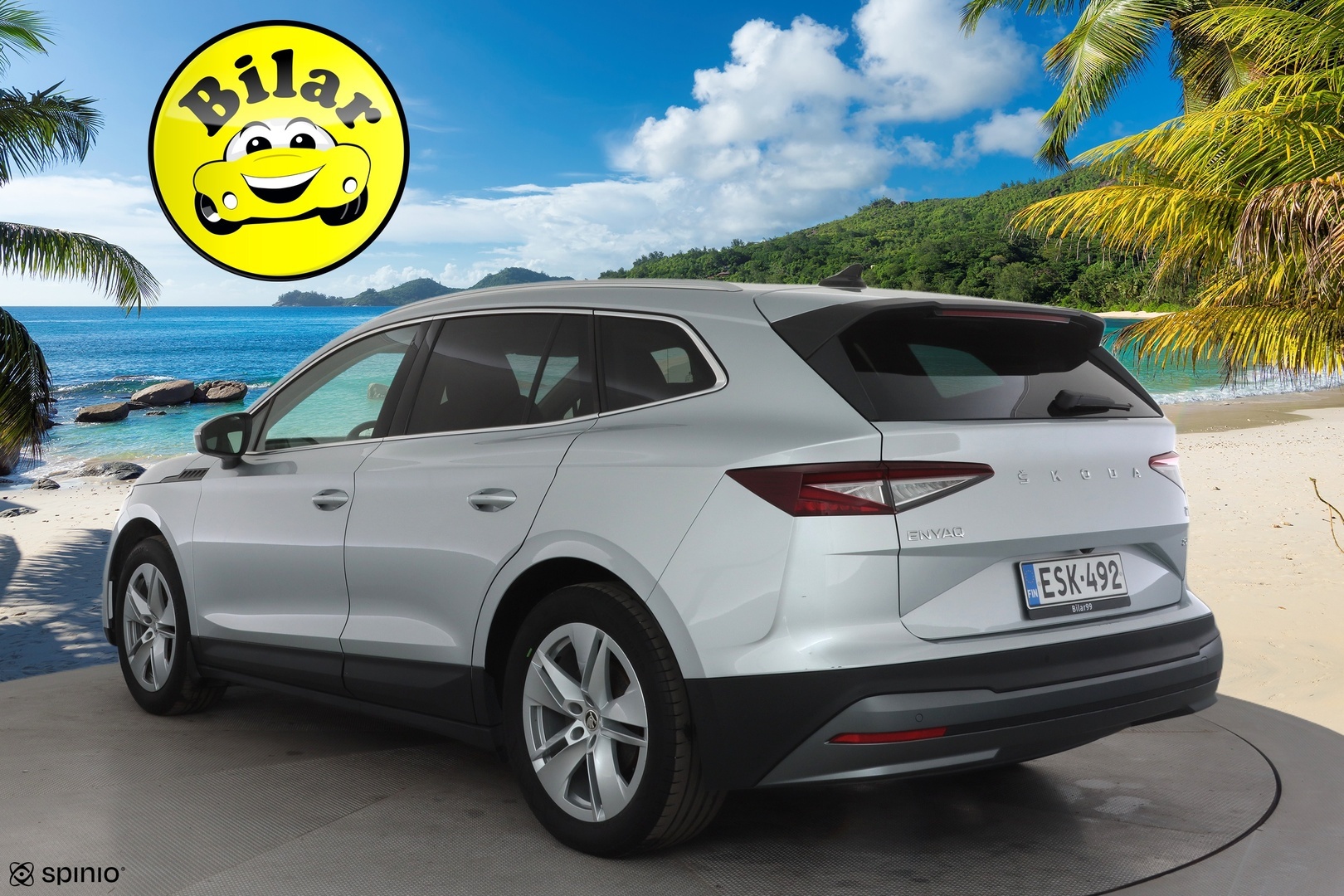 SKODA Enyaq 2022
