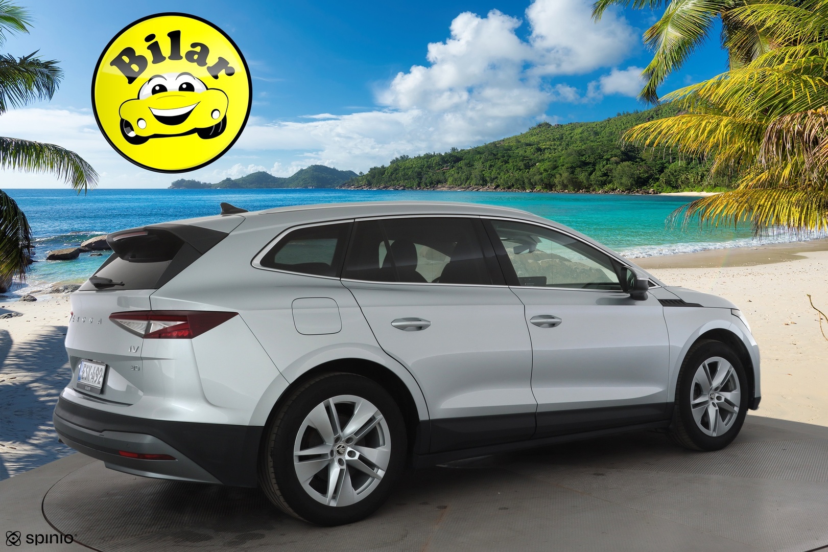 SKODA Enyaq 2022
