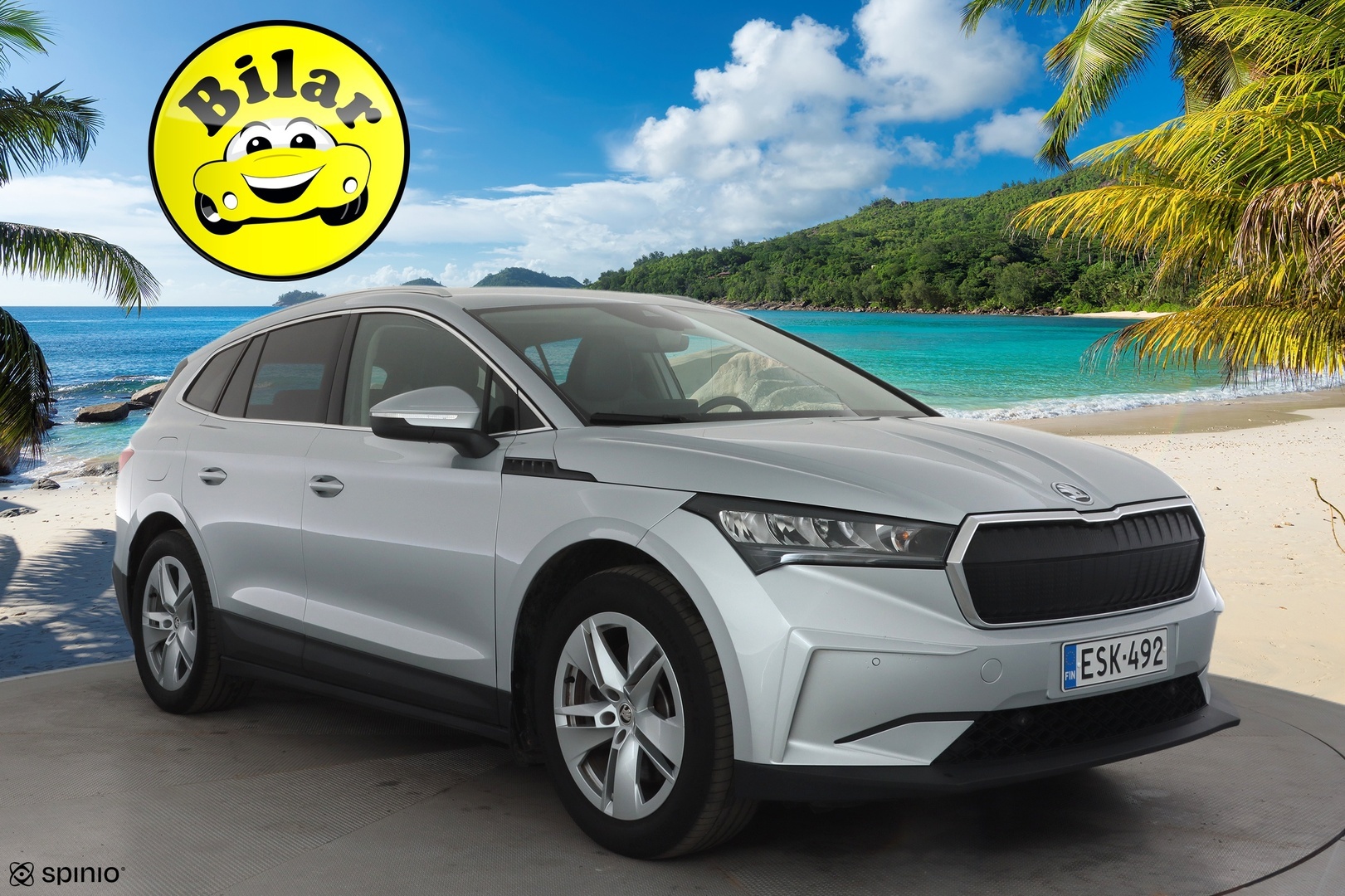 SKODA Enyaq 2022