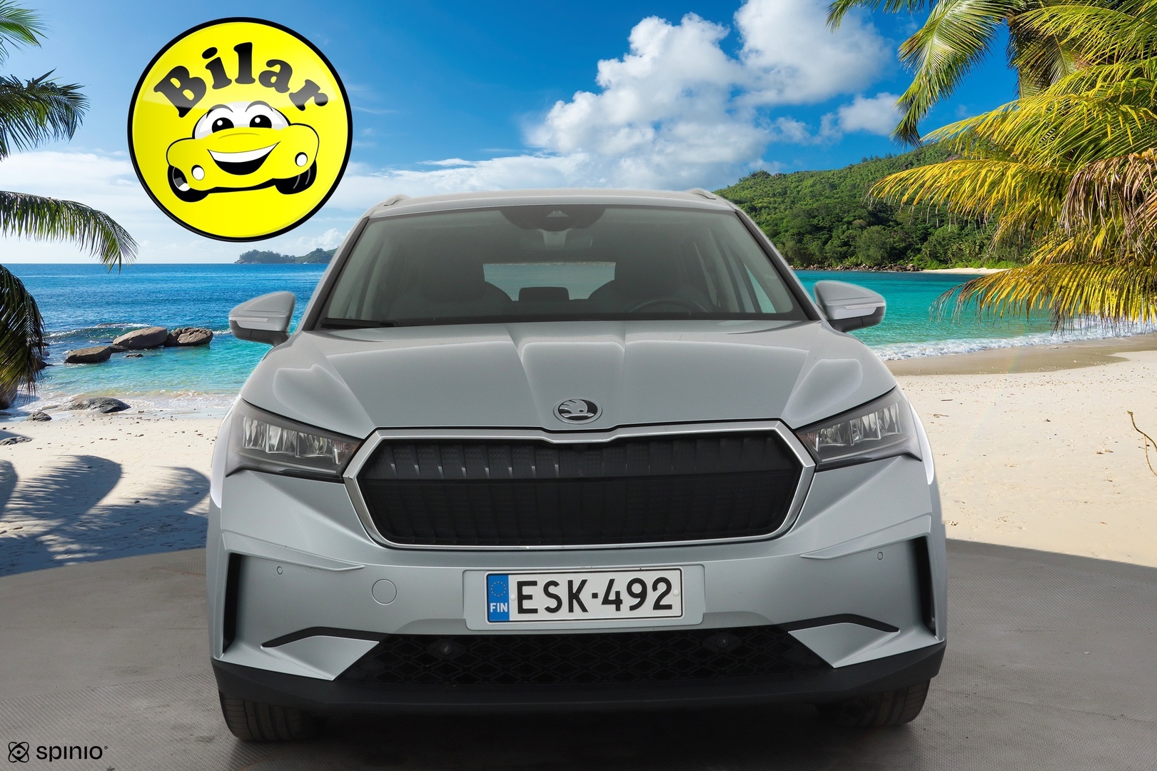 SKODA Enyaq 2022