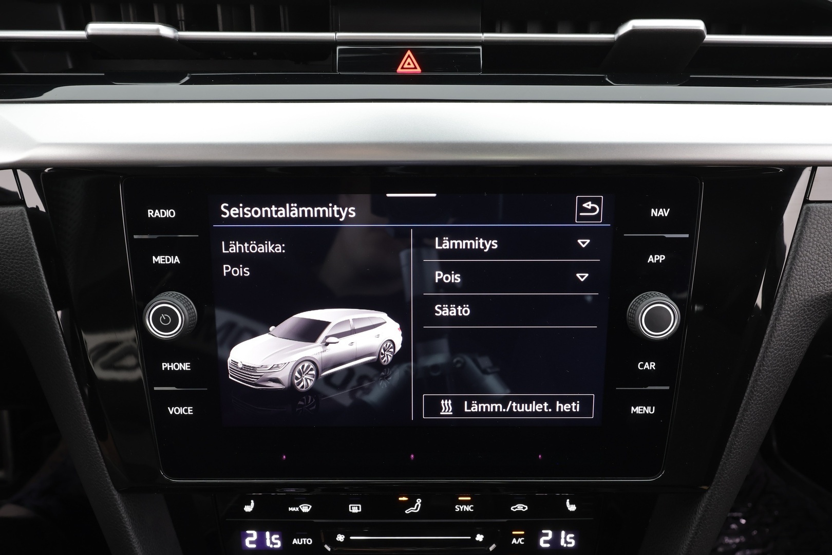 VOLKSWAGEN Arteon 2021