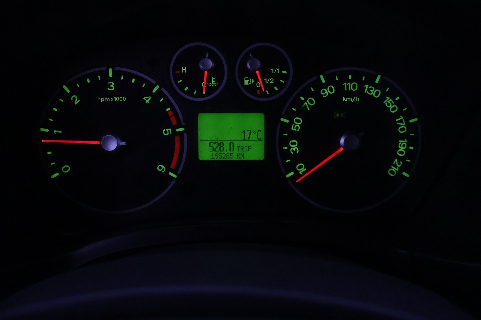 FORD Transit Connect 2012