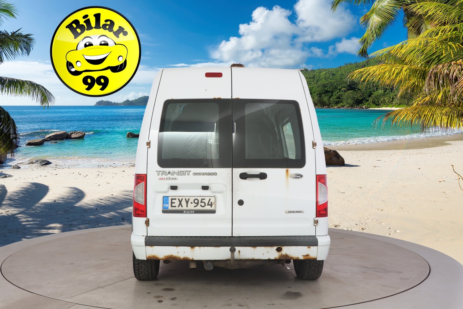 FORD Transit Connect 2012