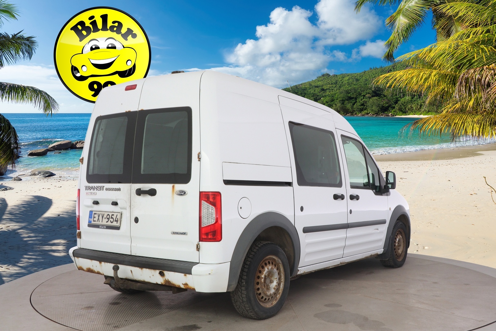 FORD Transit Connect 2012