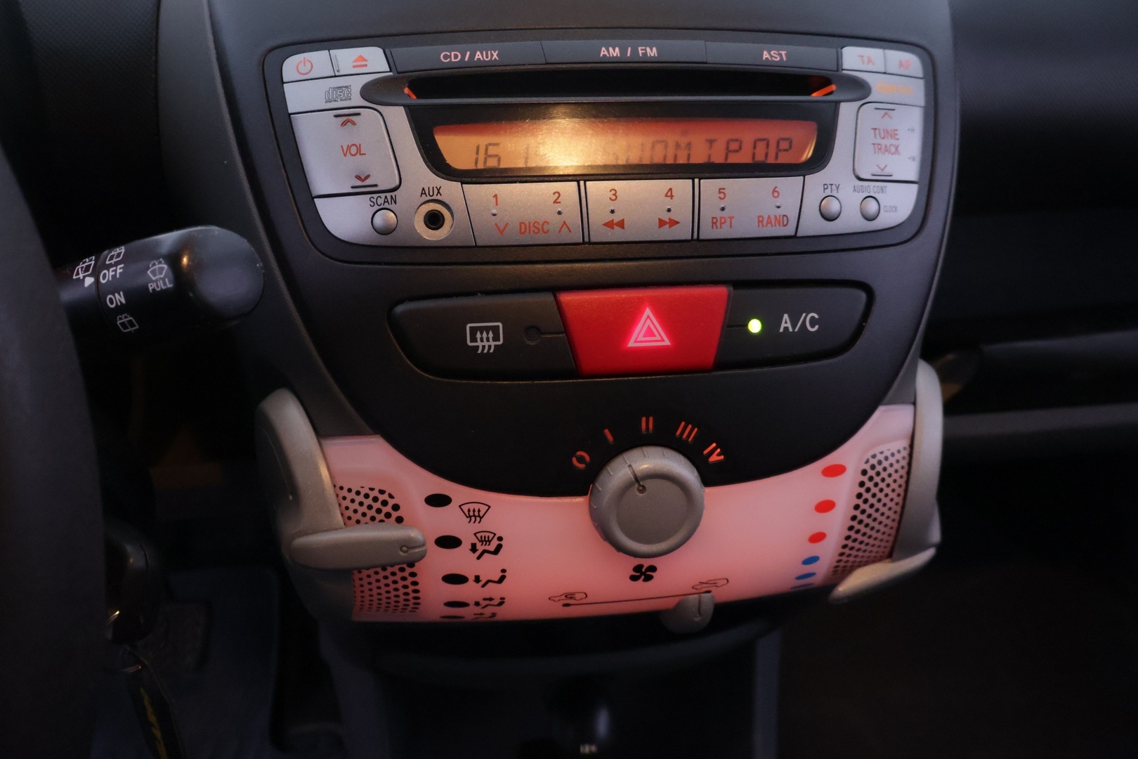 TOYOTA AYGO 2011