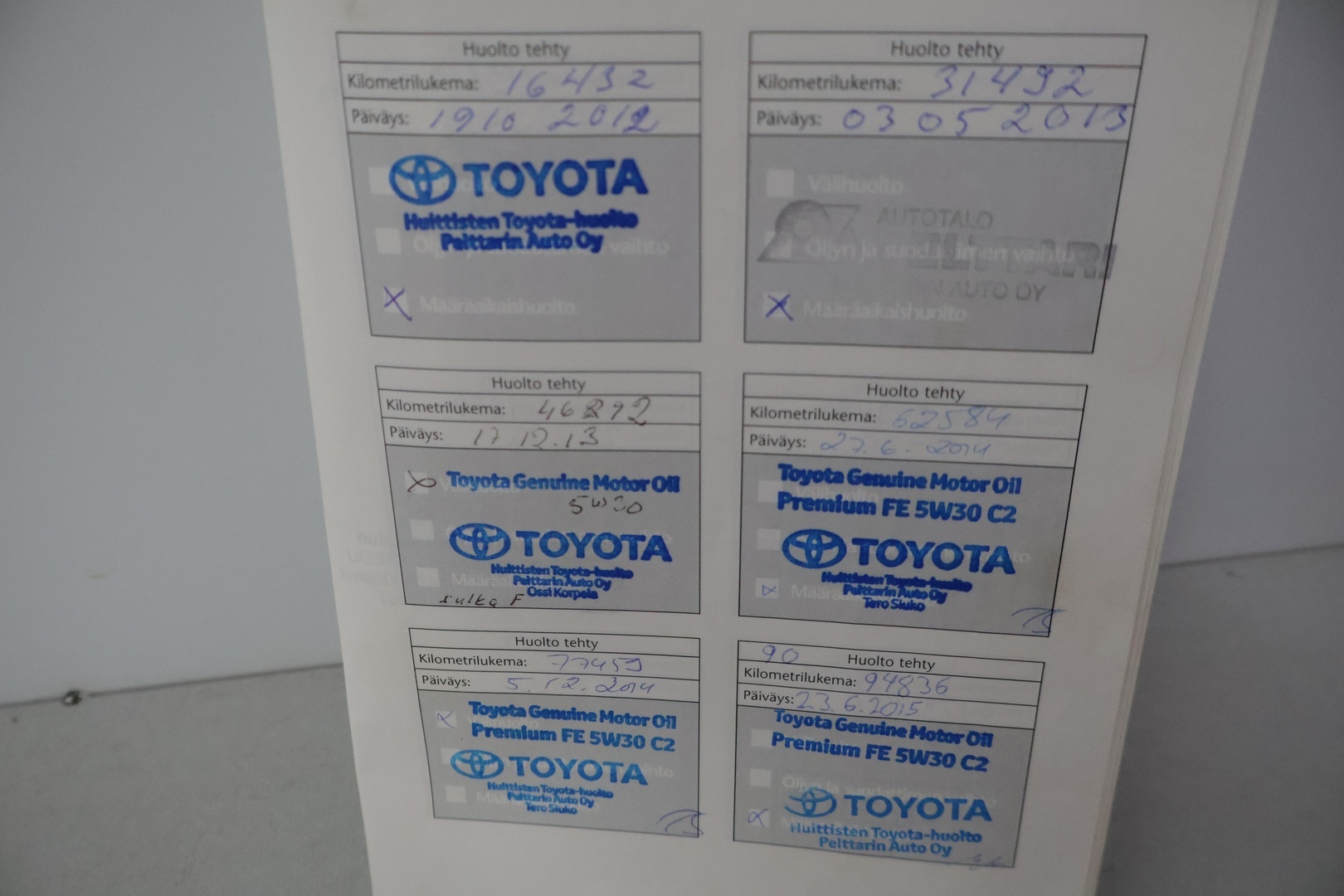 TOYOTA AYGO 2011