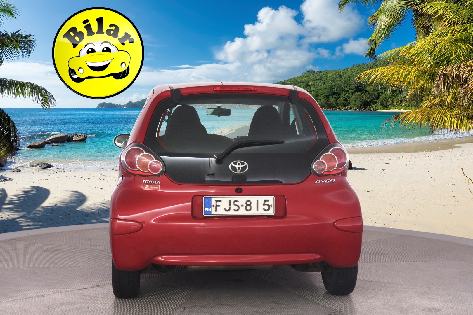 TOYOTA AYGO 2011