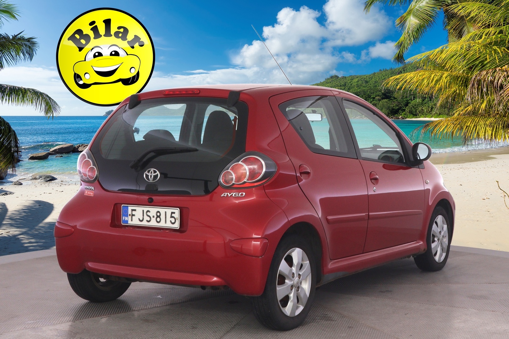 TOYOTA AYGO 2011