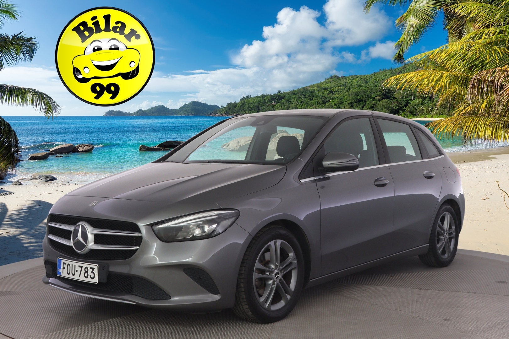 MERCEDES-BENZ B 2019