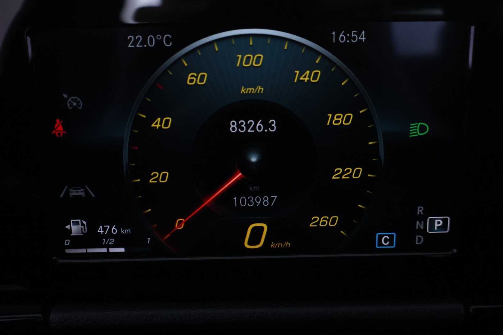 MERCEDES-BENZ B 2019