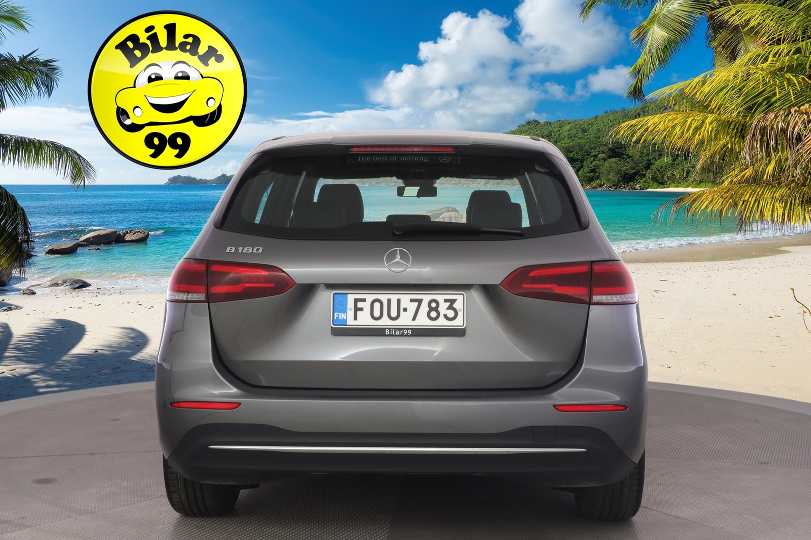 MERCEDES-BENZ B 2019