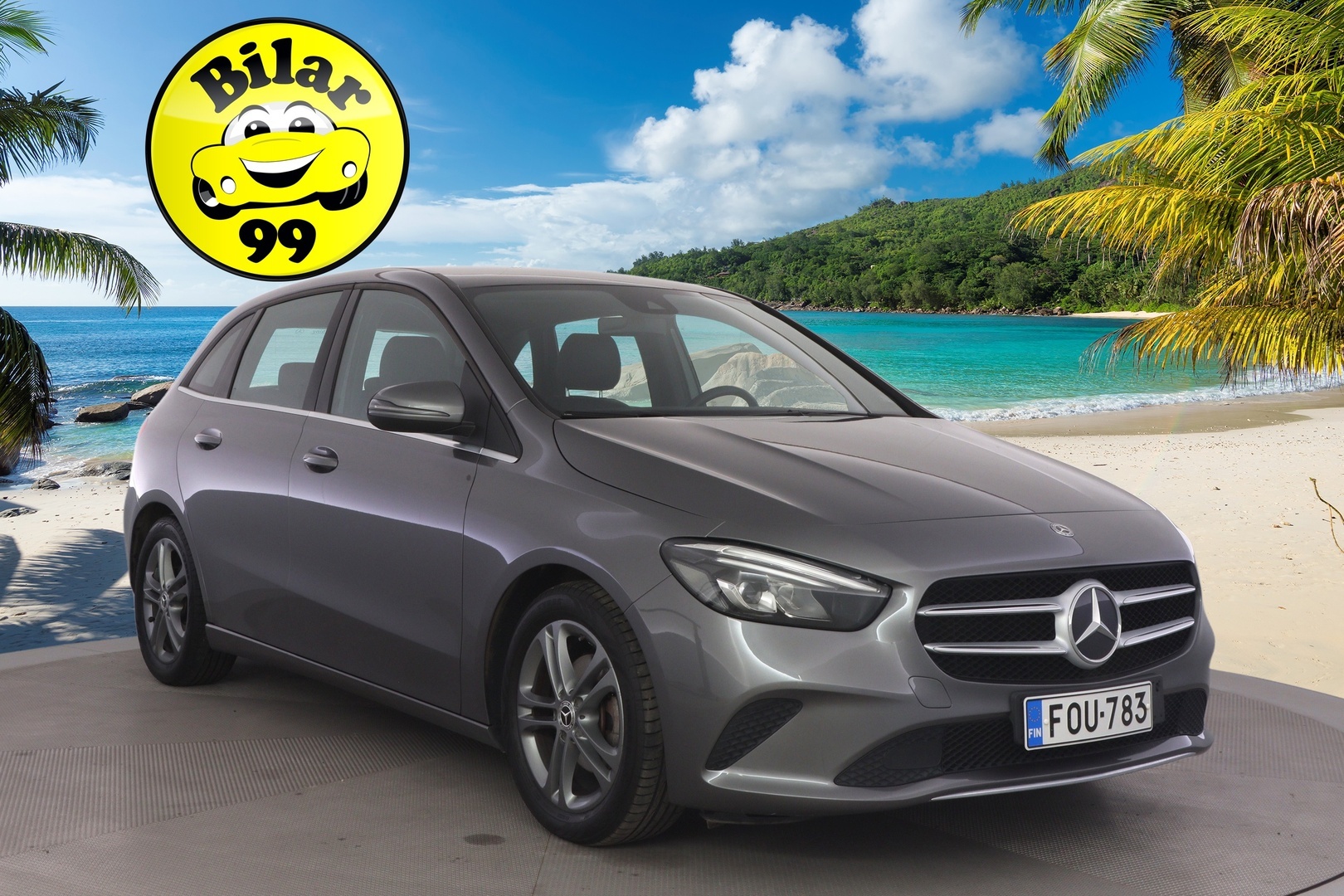 MERCEDES-BENZ B 2019