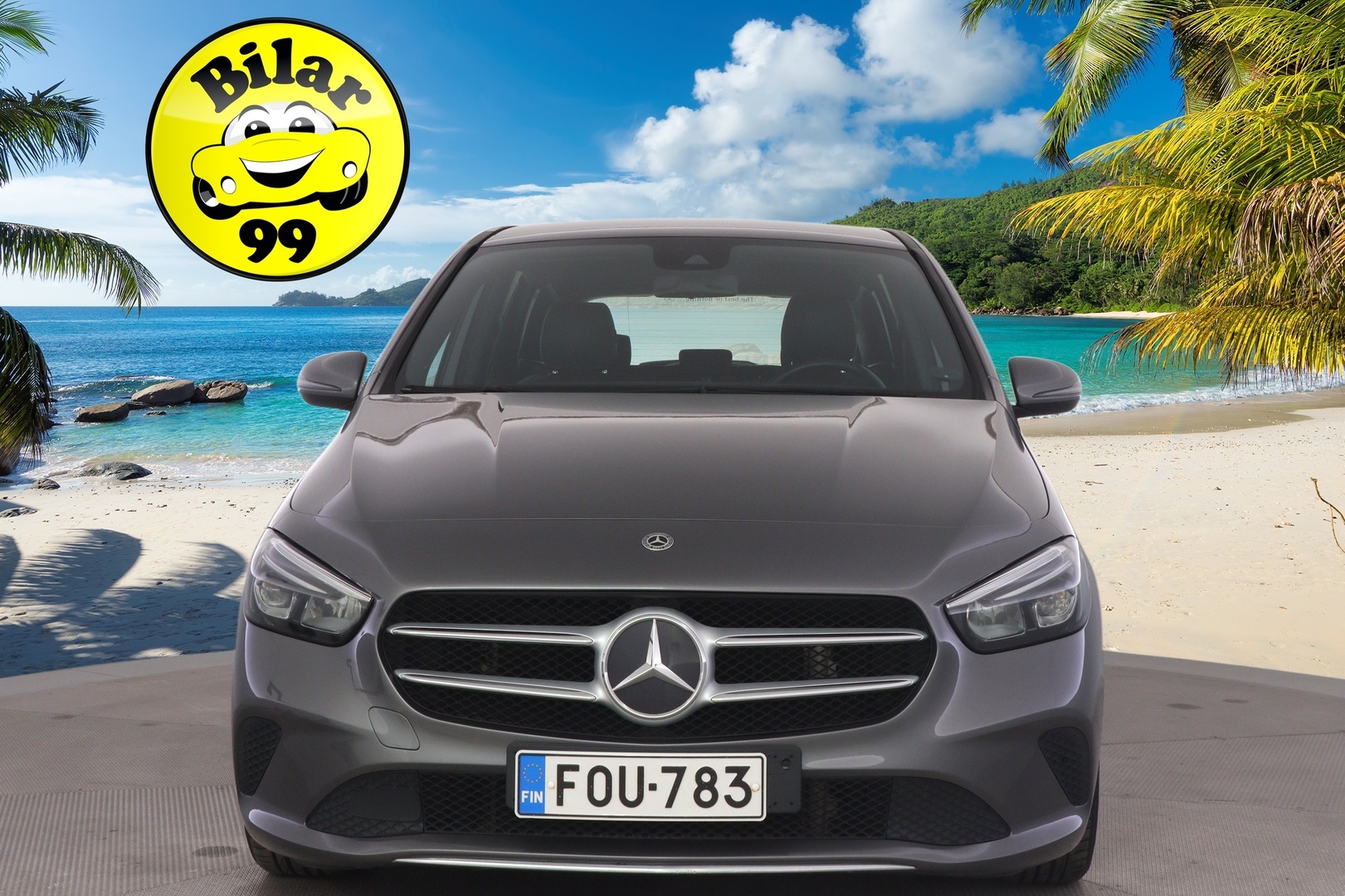 MERCEDES-BENZ B 2019