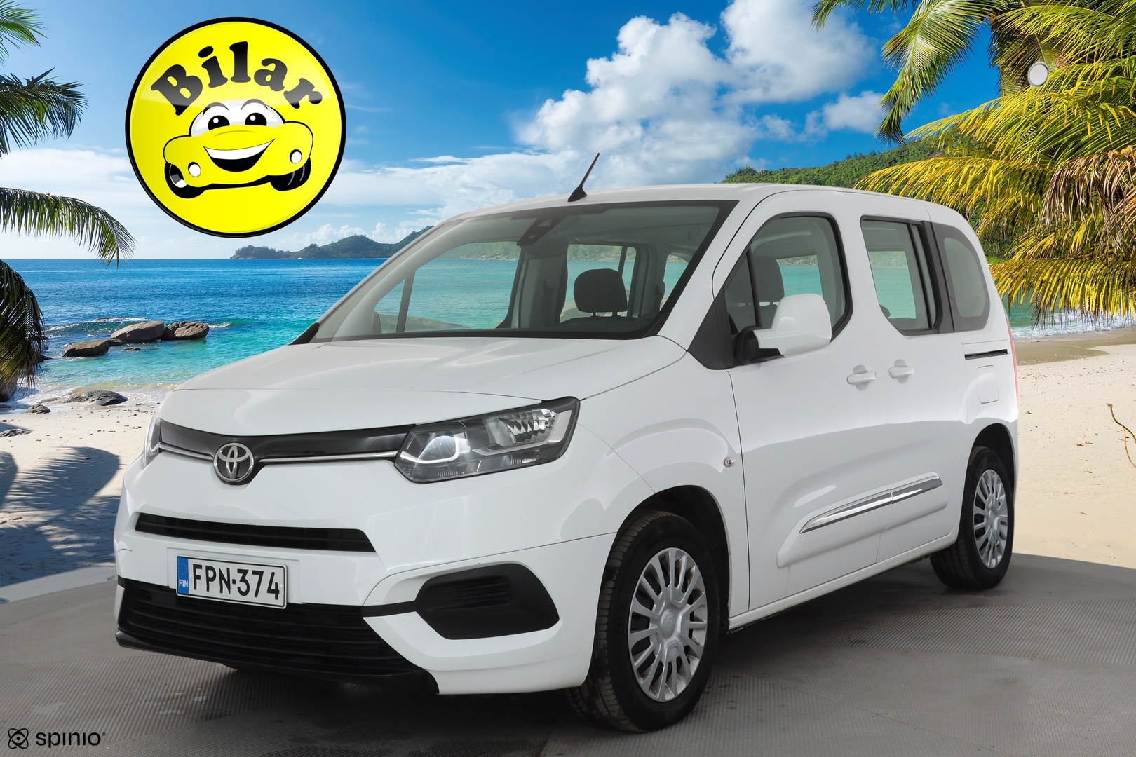TOYOTA Proace CITY Verso 2020