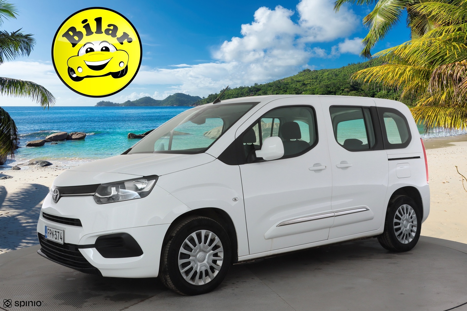 TOYOTA Proace CITY Verso 2020