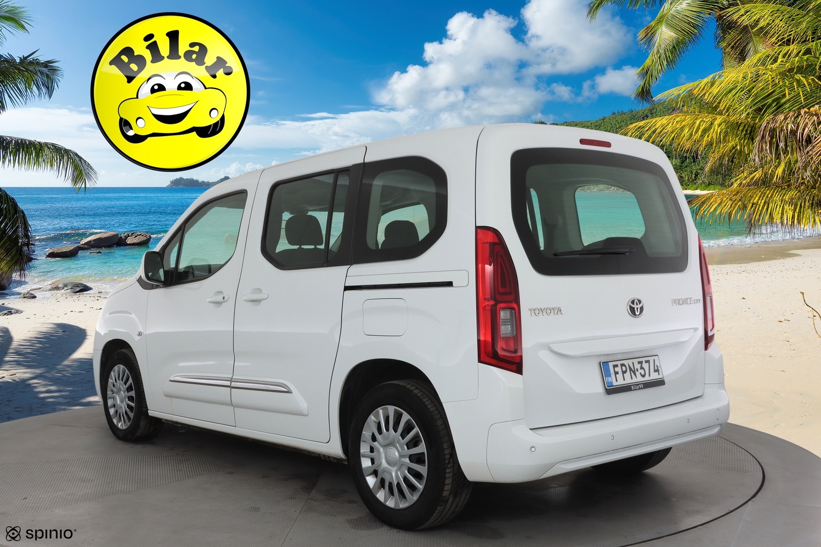 TOYOTA Proace CITY Verso 2020