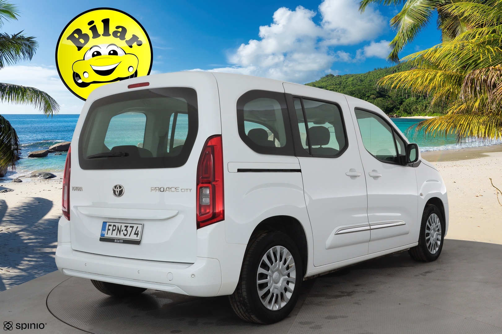 TOYOTA Proace CITY Verso 2020
