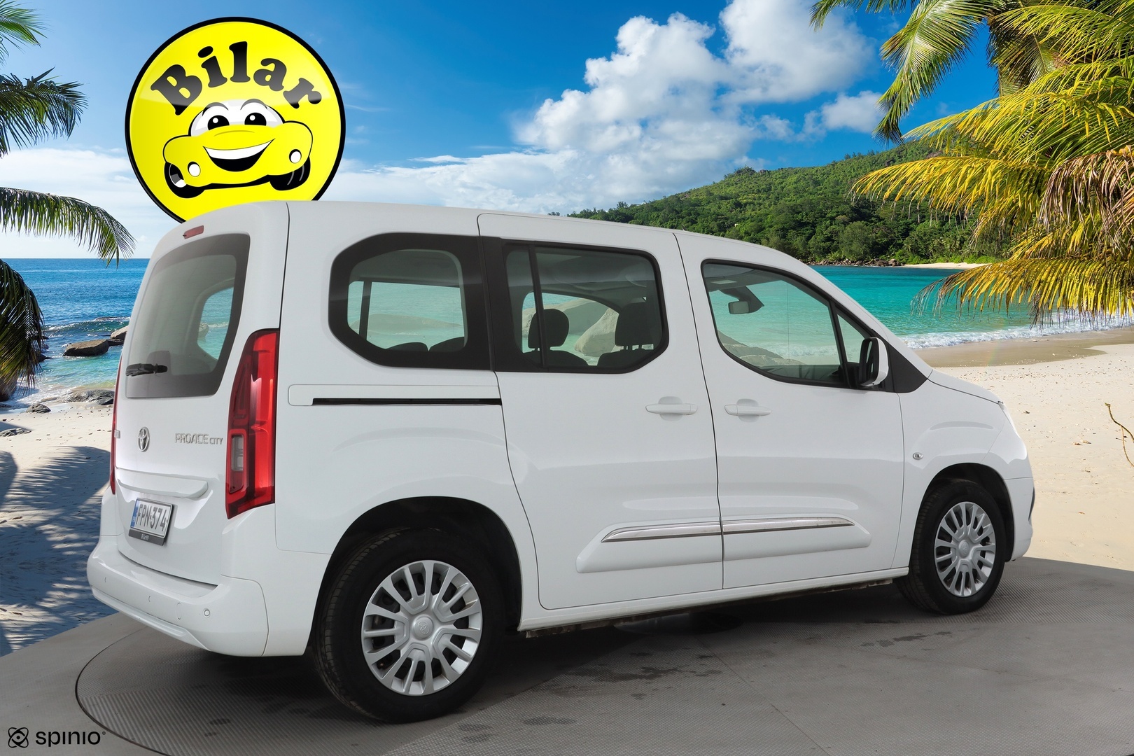 TOYOTA Proace CITY Verso 2020