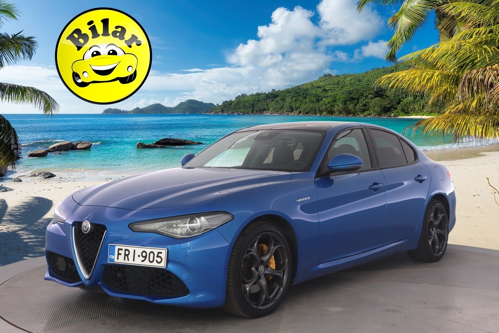 ALFA ROMEO Giulia 2017