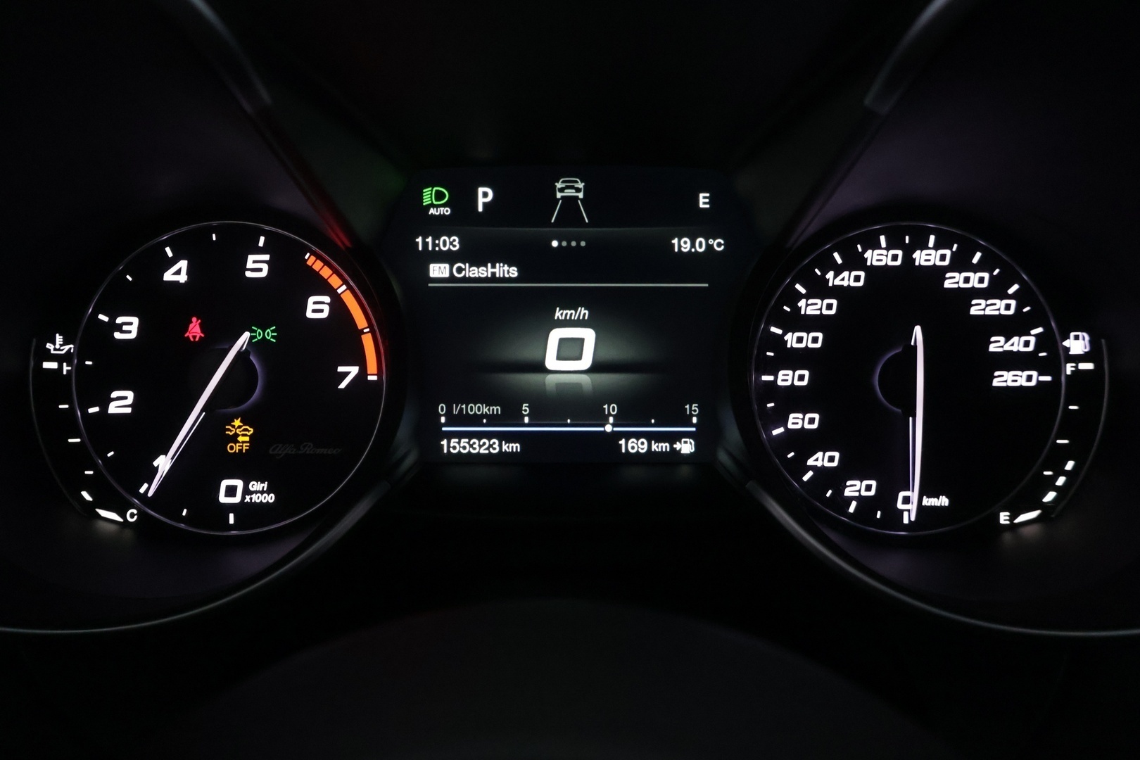 ALFA ROMEO Giulia 2017