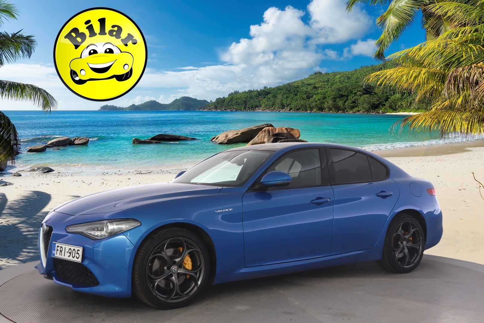 ALFA ROMEO Giulia 2017