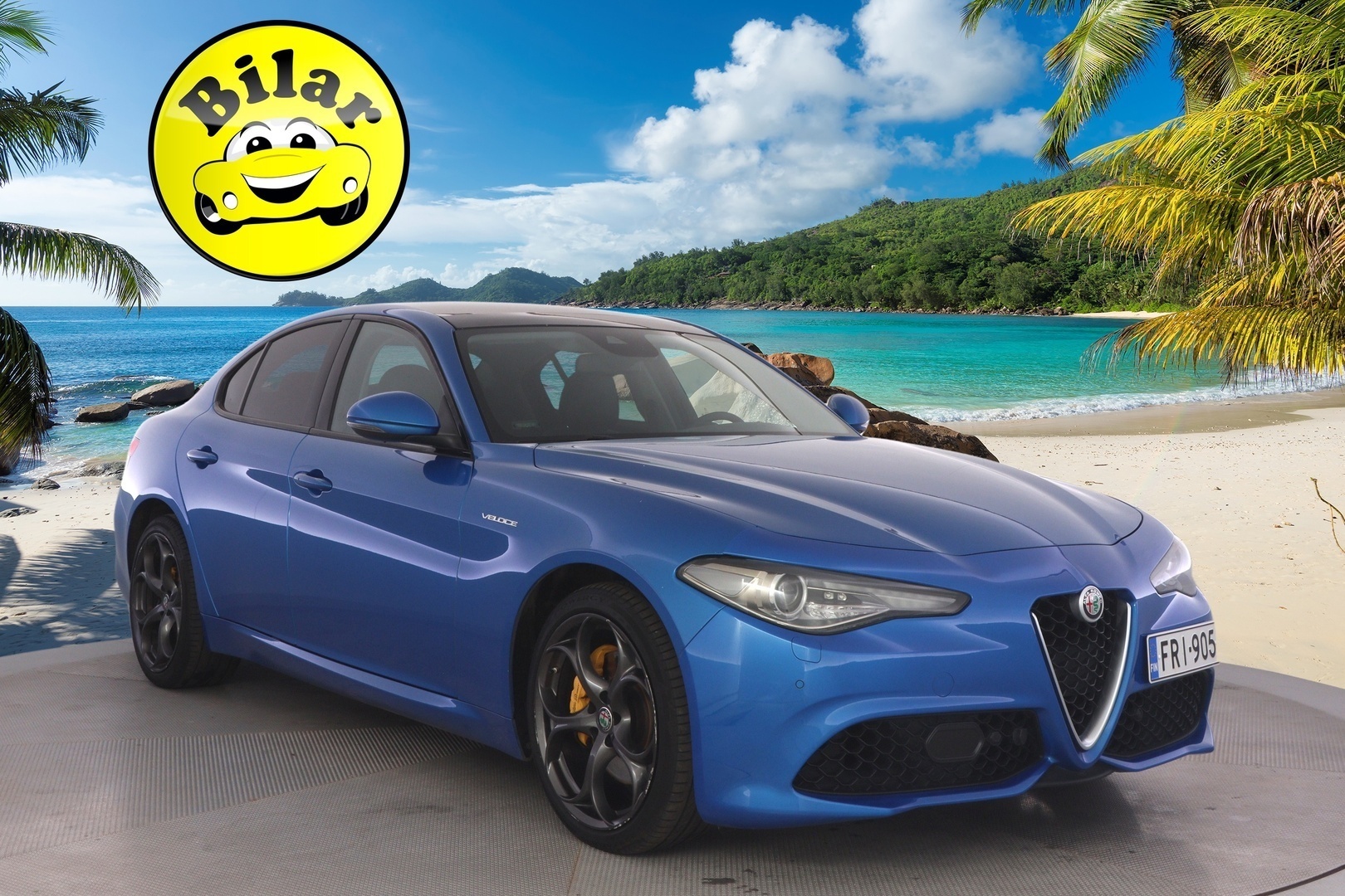 ALFA ROMEO Giulia 2017