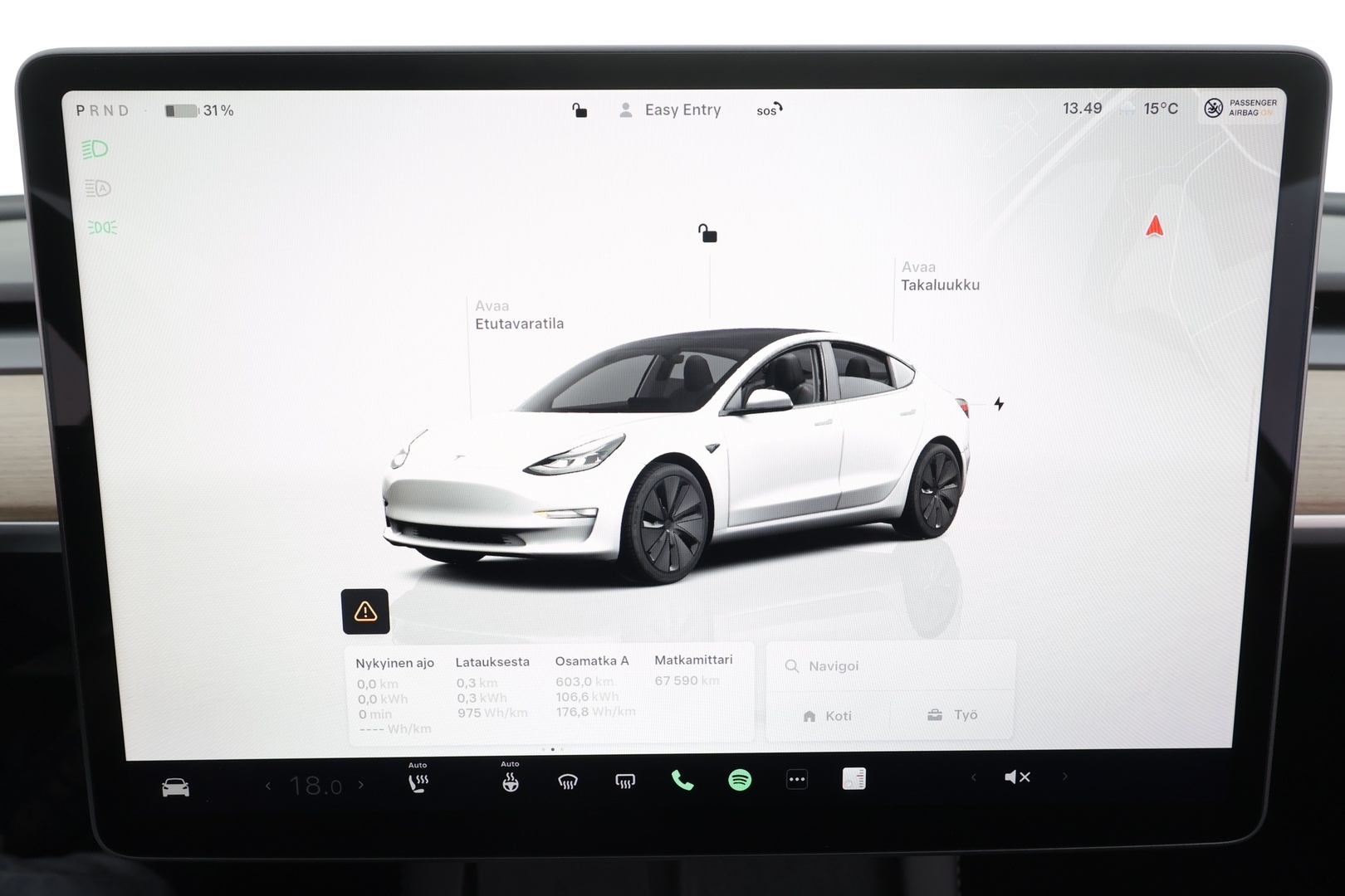 TESLA Model 3 2023