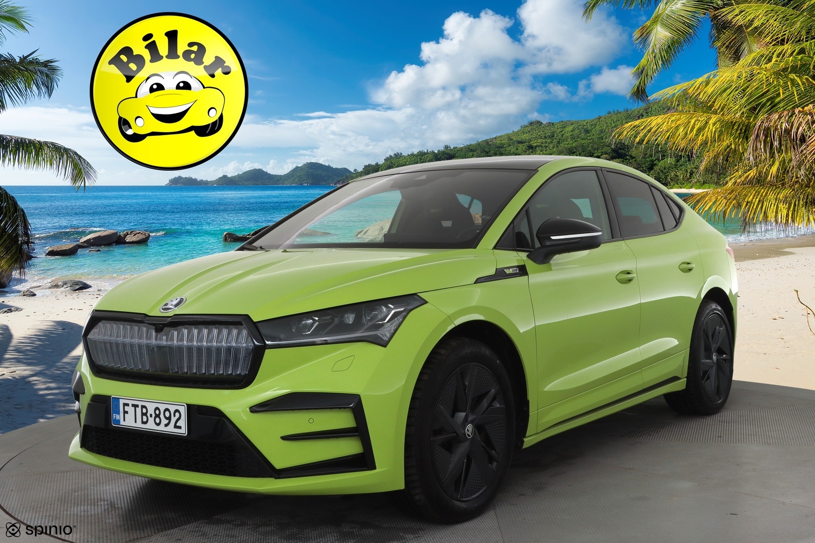 SKODA ENYAQ 2023