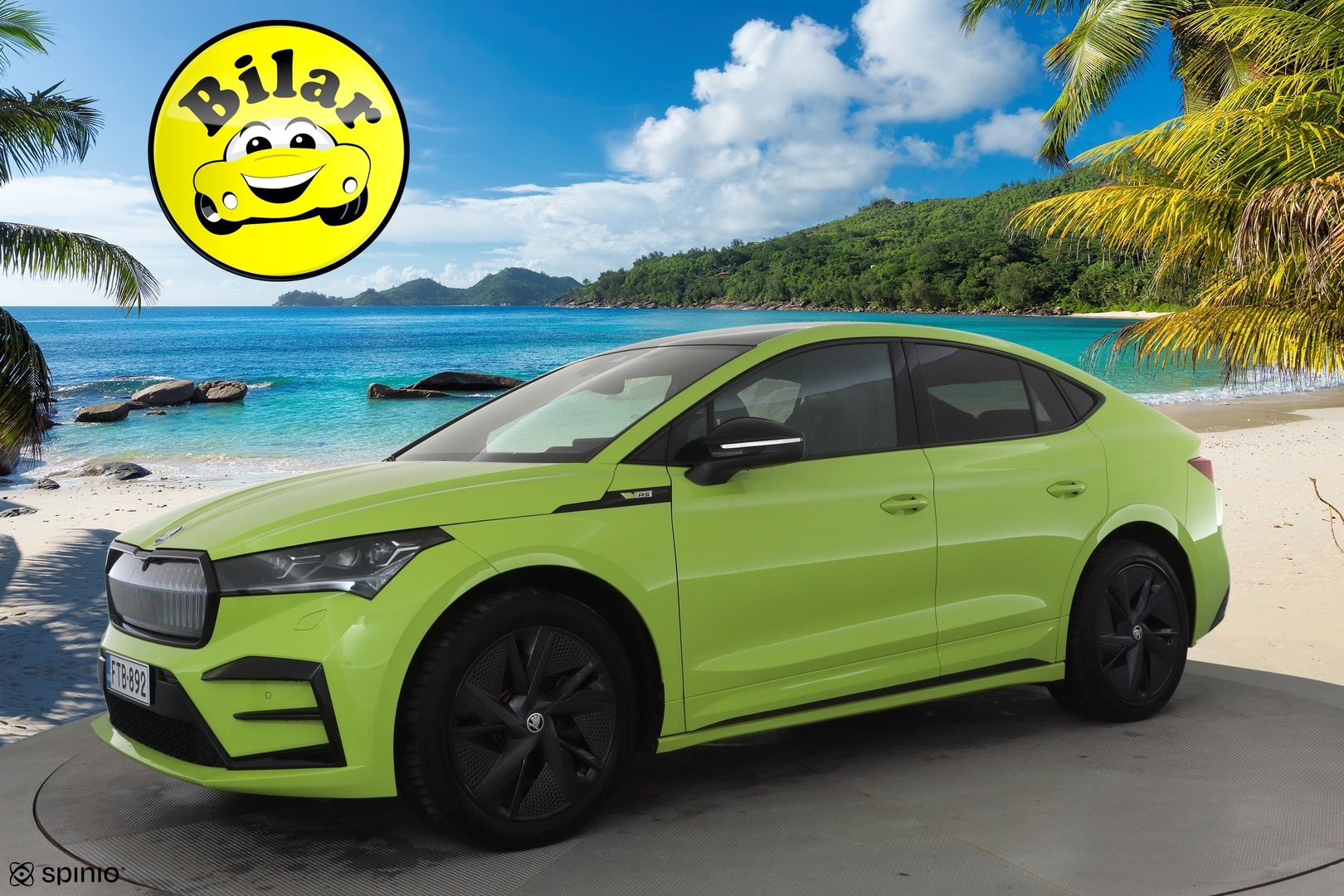 SKODA ENYAQ 2023