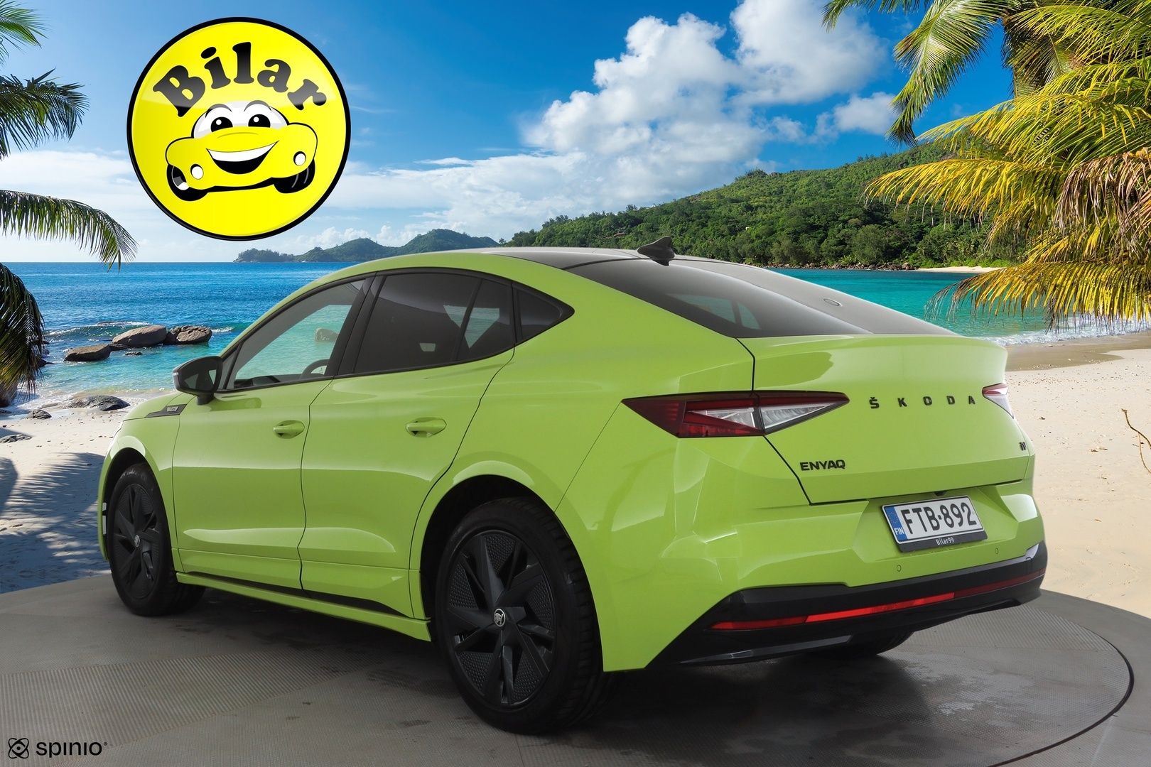 SKODA ENYAQ 2023