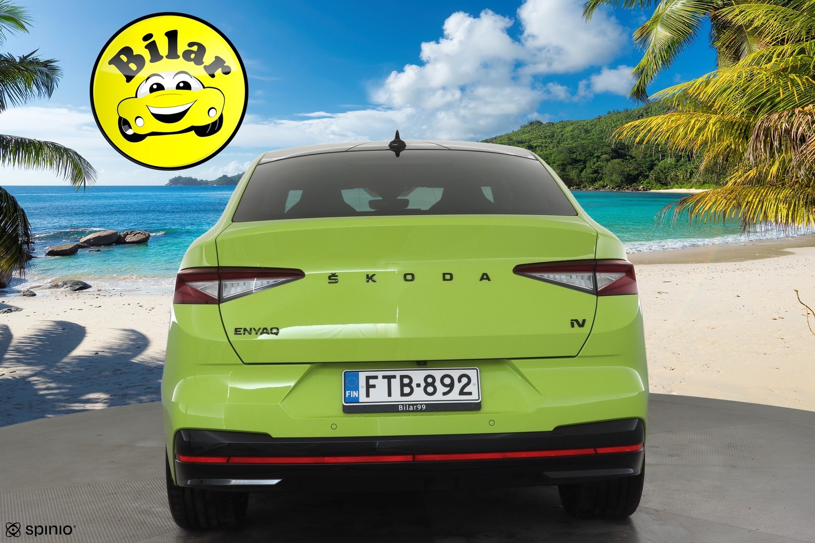 SKODA ENYAQ 2023