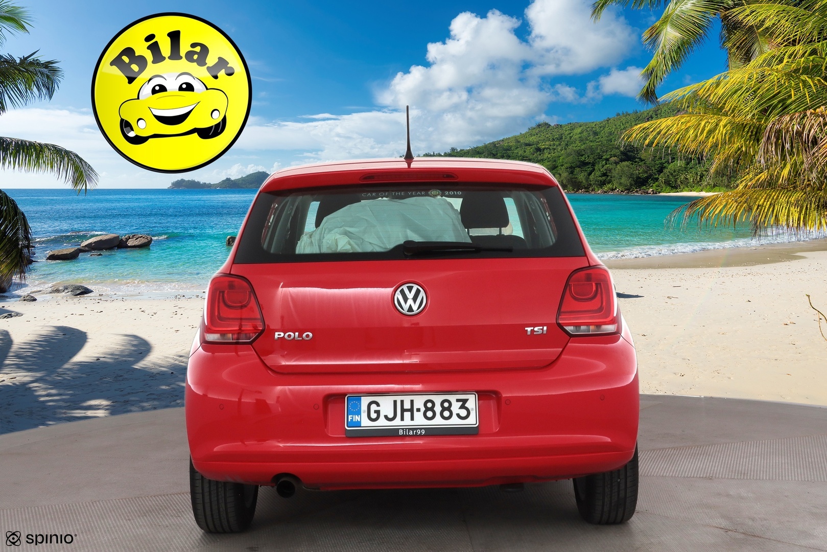 VOLKSWAGEN Polo 2011