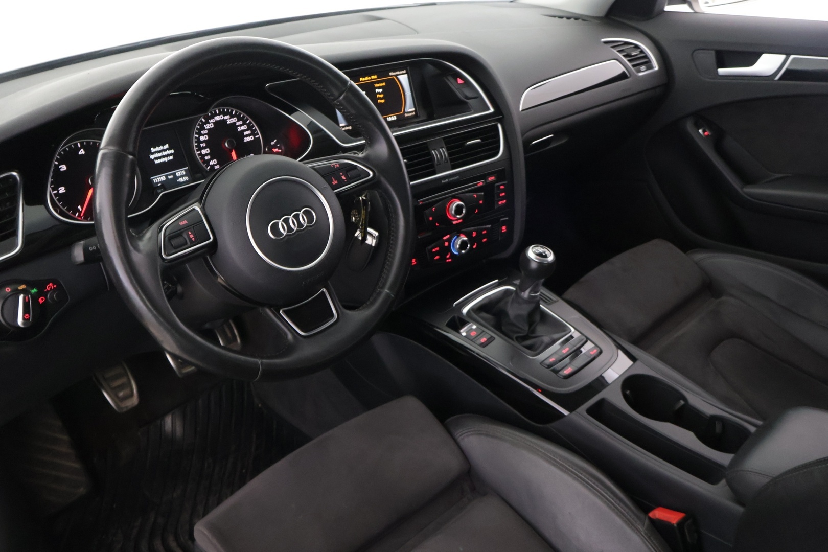 AUDI A4 2014