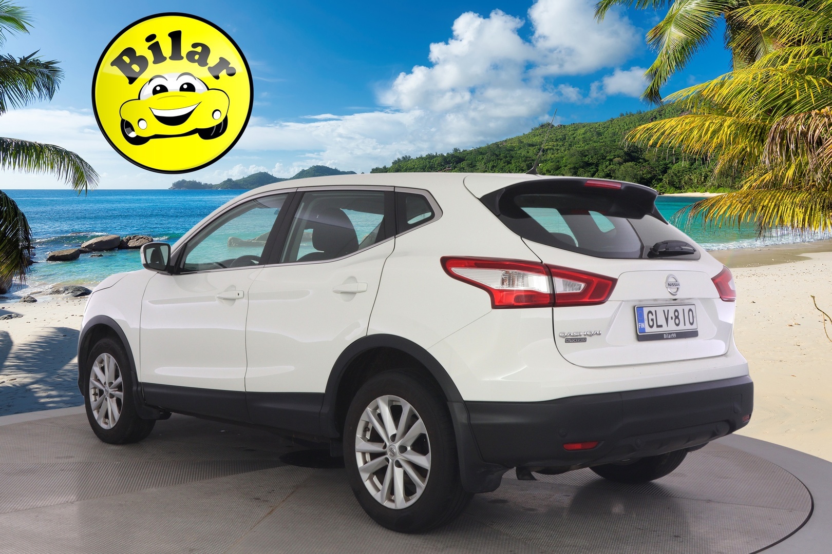 NISSAN Qashqai 2016