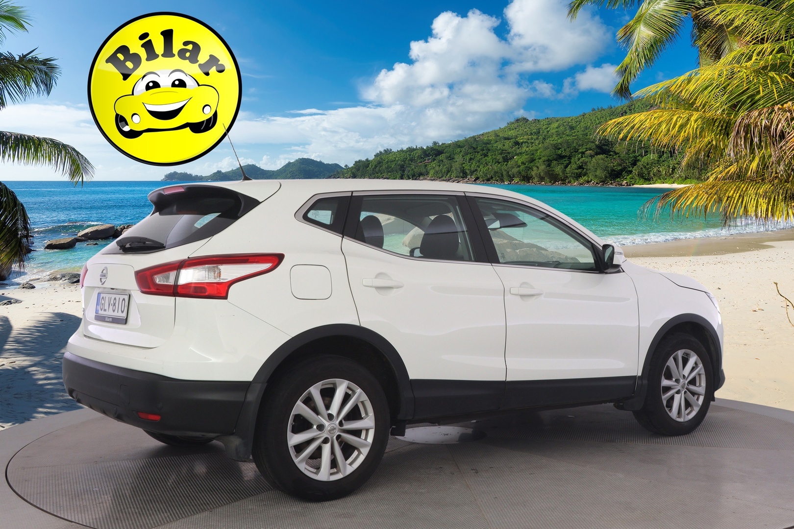 NISSAN Qashqai 2016