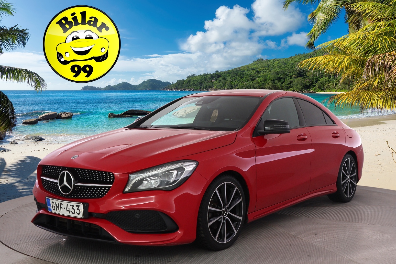 MERCEDES-BENZ CLA 2019