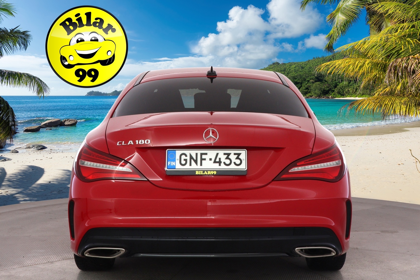 MERCEDES-BENZ CLA 2019