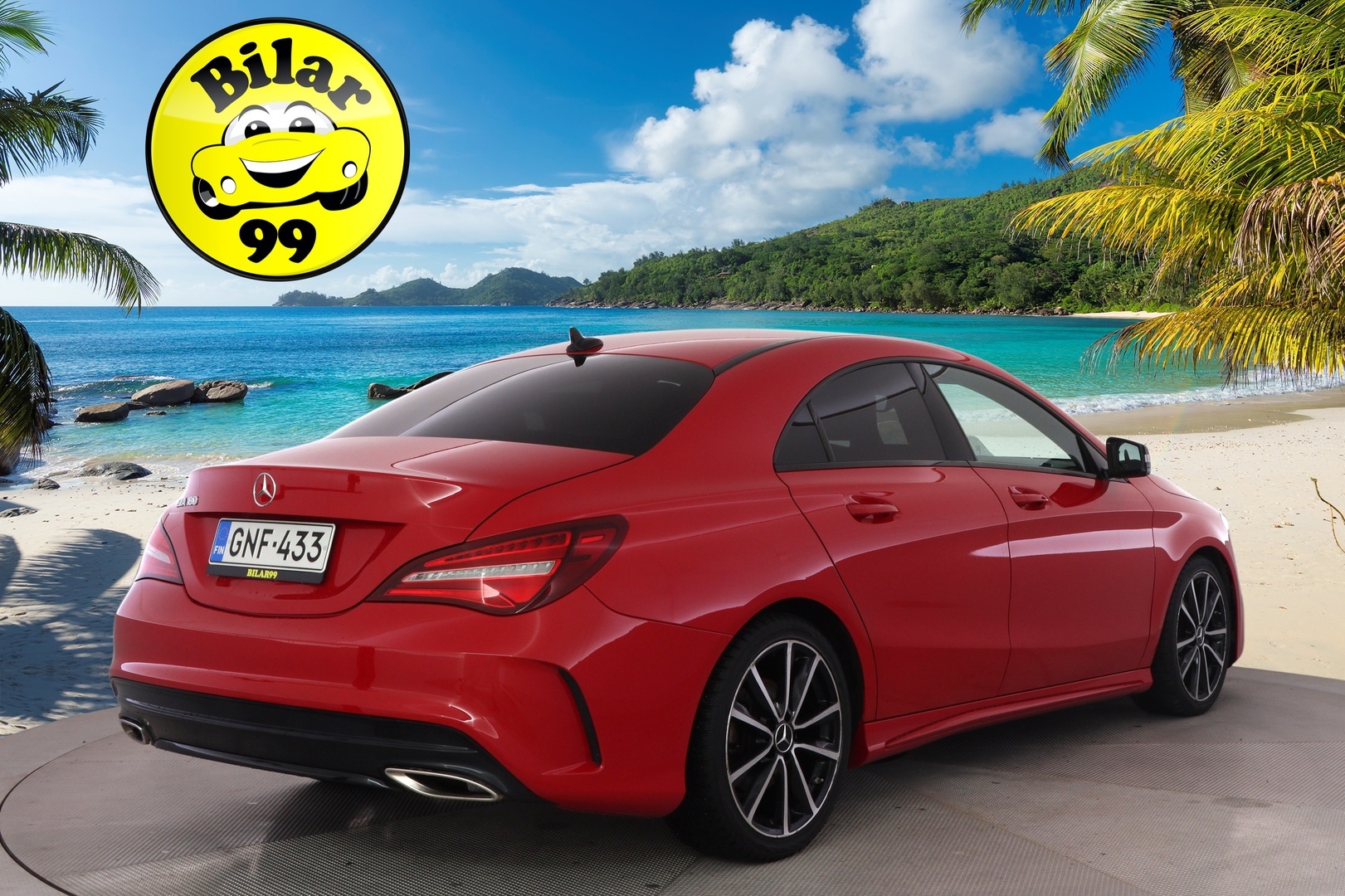 MERCEDES-BENZ CLA 2019