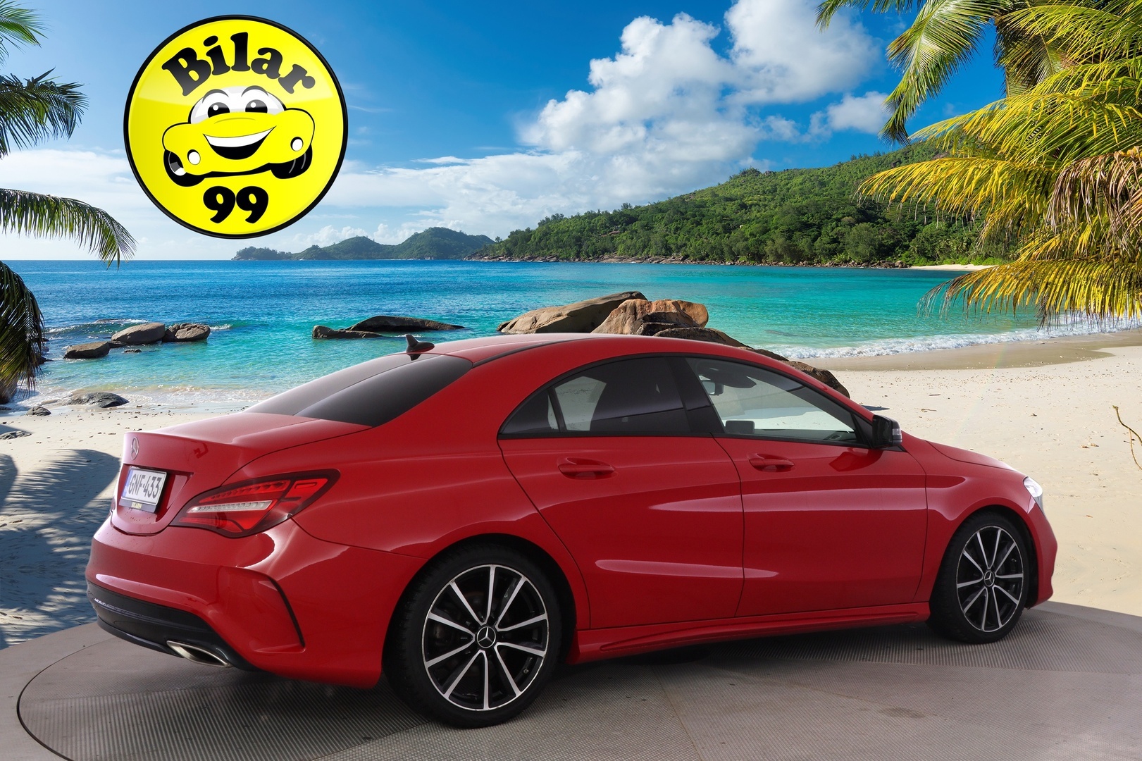 MERCEDES-BENZ CLA 2019