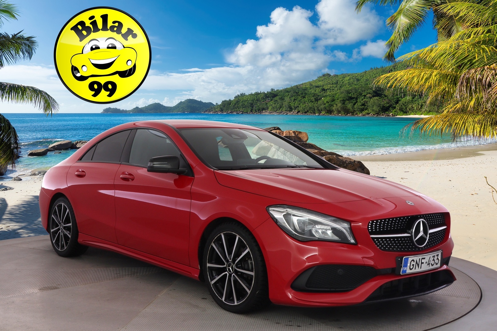 MERCEDES-BENZ CLA 2019