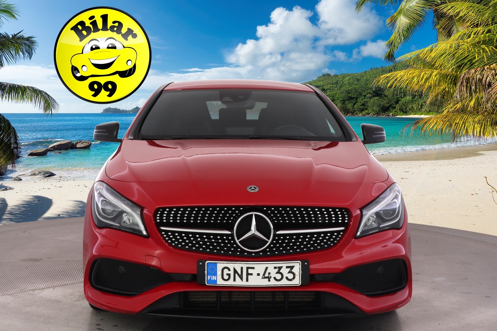 MERCEDES-BENZ CLA 2019