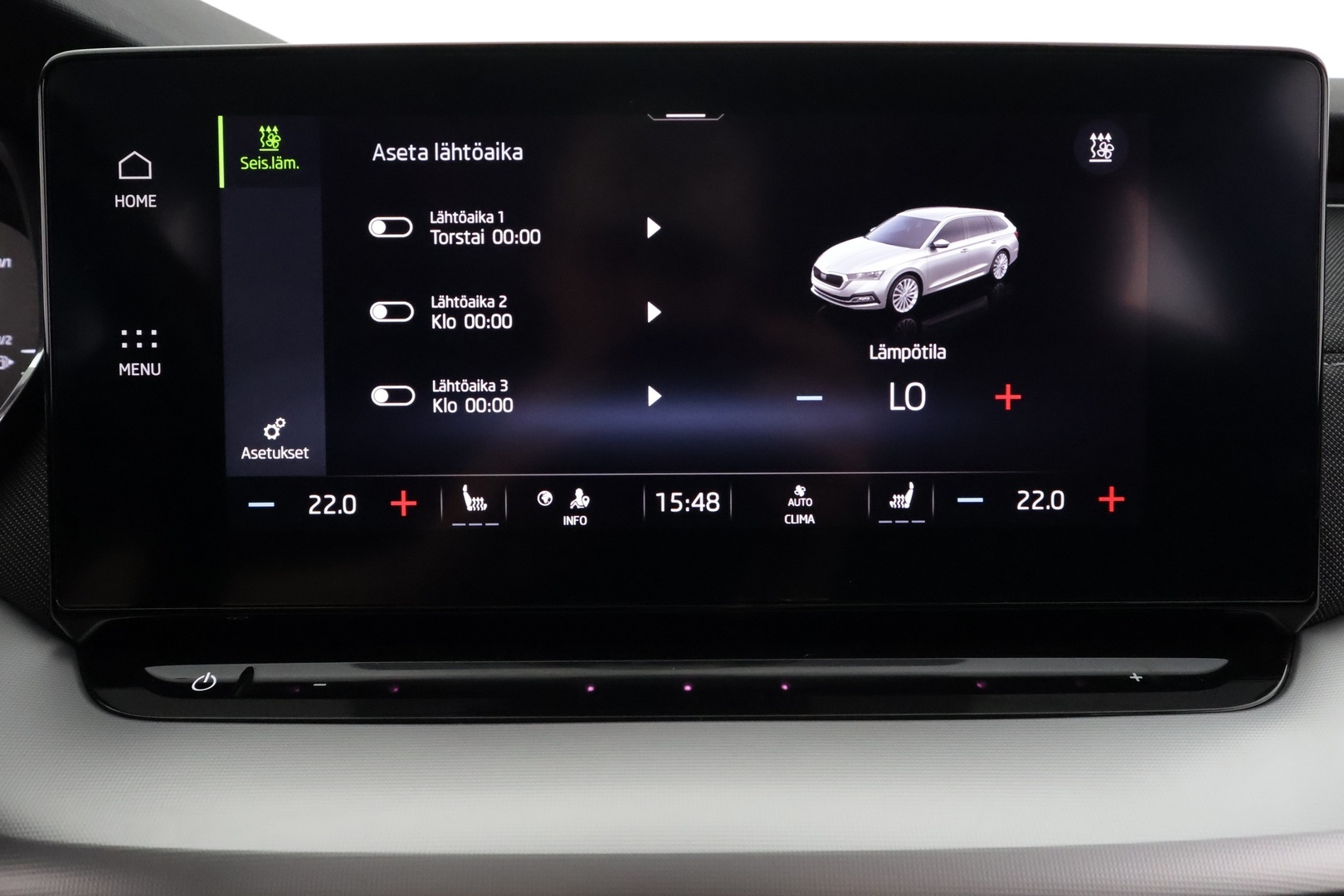SKODA Octavia 2022