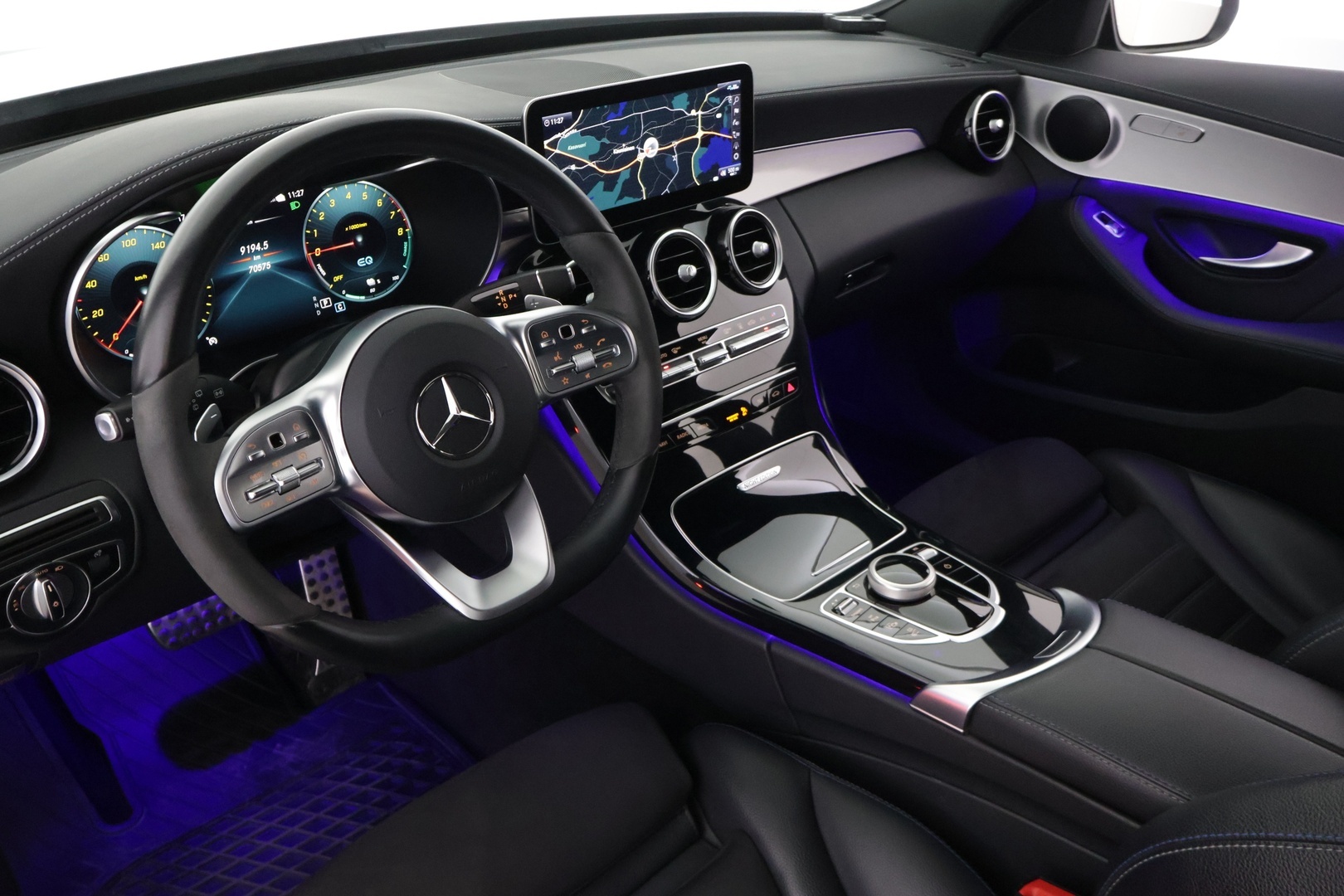 MERCEDES-BENZ C 2021