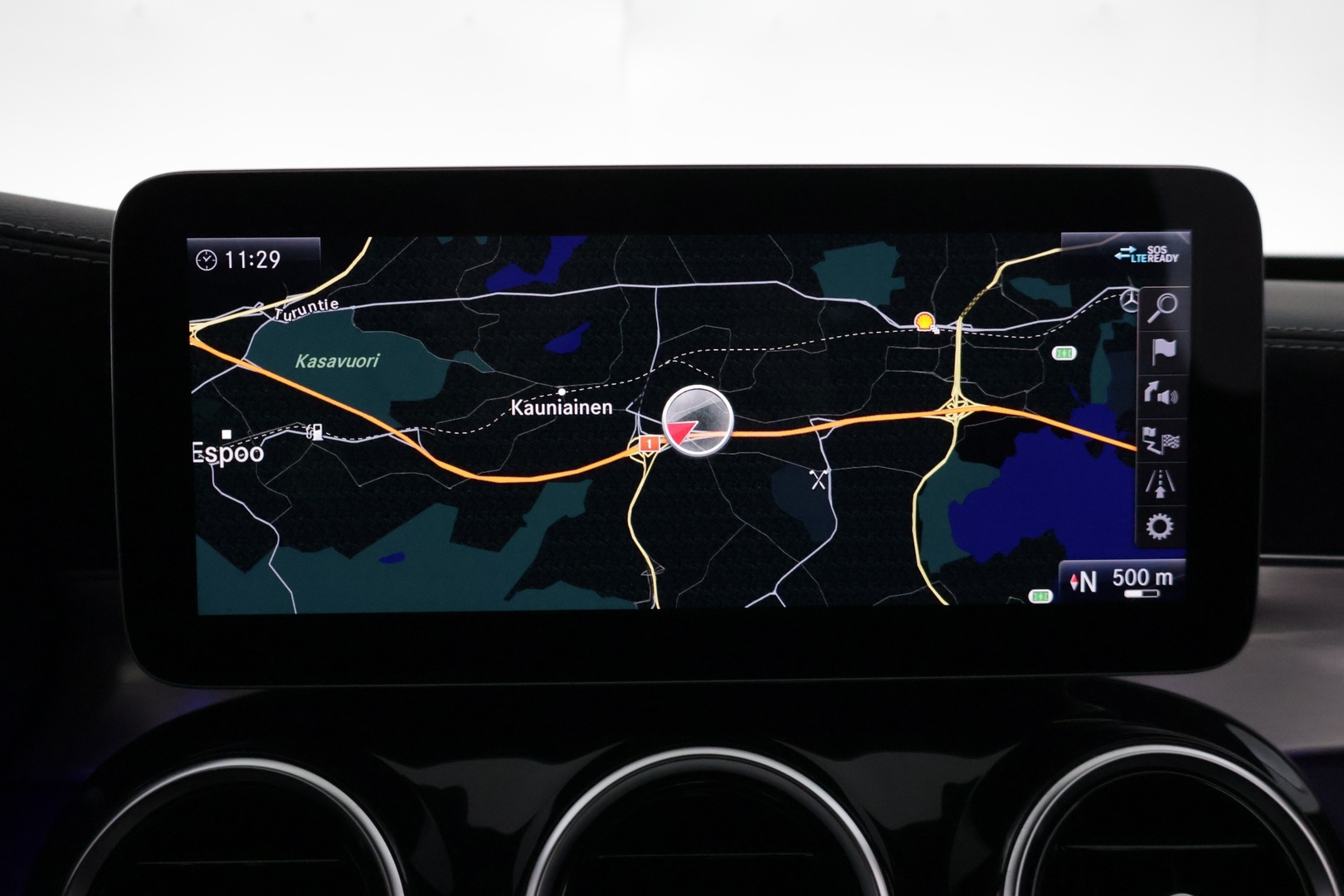 MERCEDES-BENZ C 2021